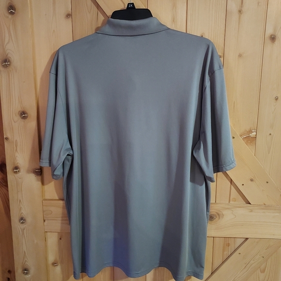 Hanes - Sport Cool Dri - Men's Size 2XL - Performance Polo Golf Shirt - Tan. - Picture 5 of 7